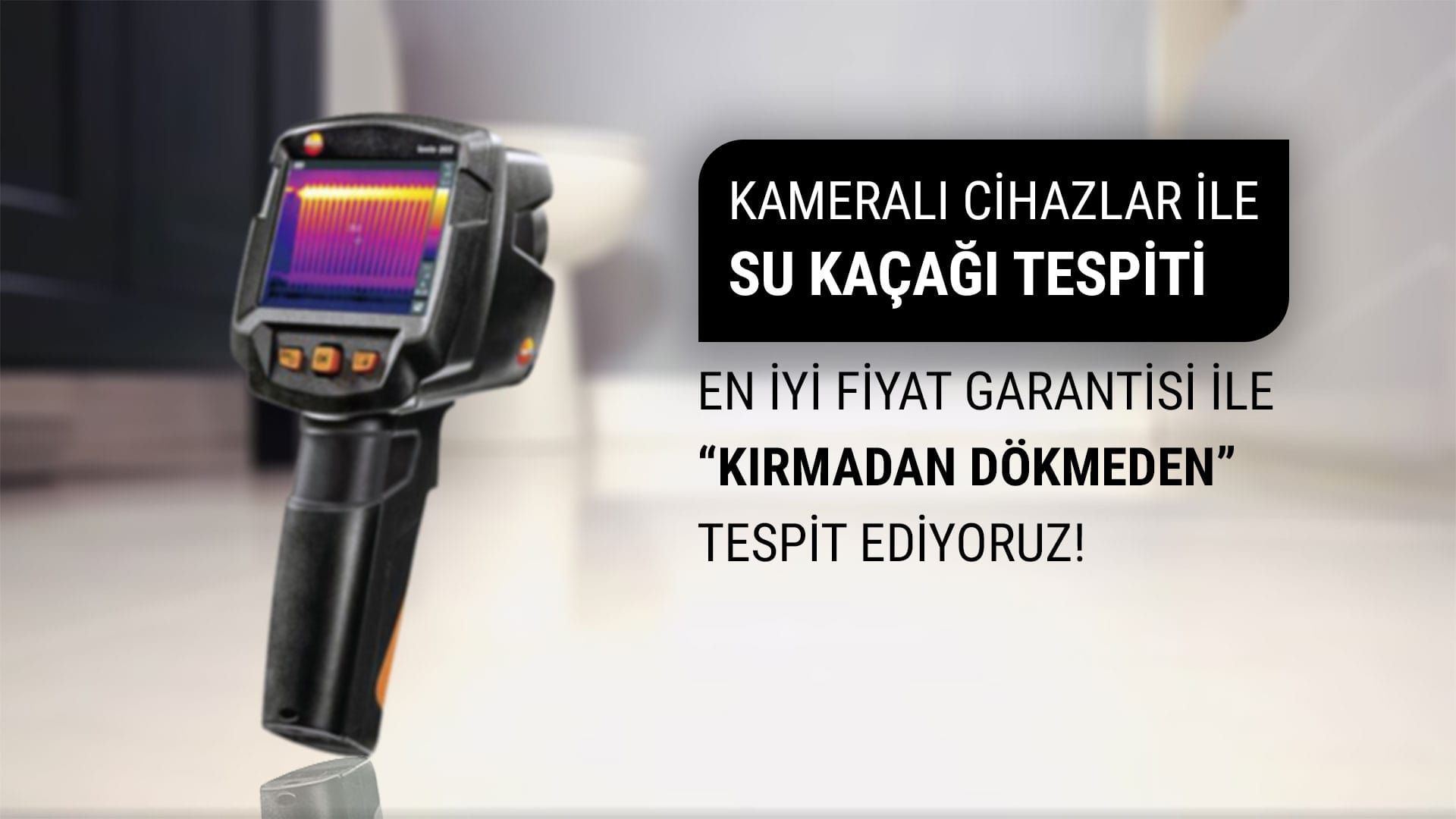 Develi Su Kaçağı Tespiti