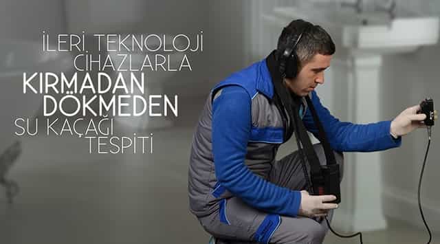 Develi Su Kaçağı Tespiti
